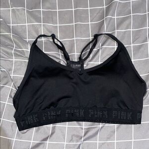 Black PINK Victoria's Secret Bralette
